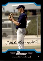 2004 Bowman Base Set #195 Jared Wells