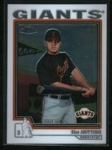 2004 Topps Chrome Traded #T125 Tim Hutting