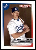 2005 Topps Total #167 Jason Grabowski