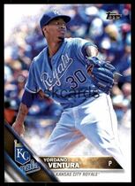 2016 Topps Base Set #296 Yordano Ventura