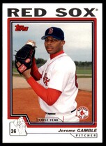 2004 Topps Traded #T206 Jerome Gamble