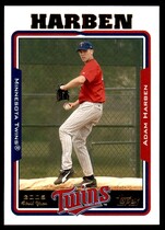 2005 Topps Update #UH237 Adam Harben