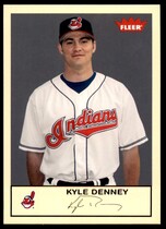 2005 Fleer Tradition #27 Kyle Denney