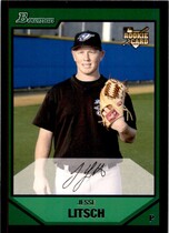 2007 Bowman Draft #BDP31 Jesse Litsch