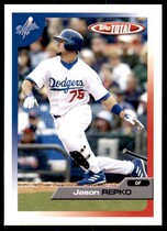 2005 Topps Total #299 Jason Repko