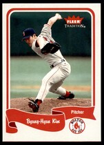 2004 Fleer Tradition #45 Byung-Hyung Kim