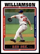 2005 Topps Base Set #234 Scott Williamson