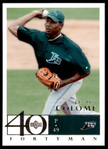 2003 Upper Deck 40-Man #85 Jesus Colome