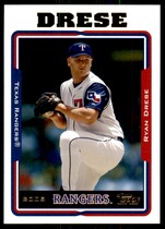 2005 Topps Base Set Series 2 #399 Ryan Drese