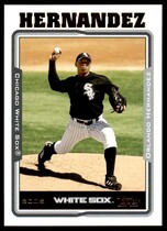 2005 Topps Update #UH22 Orlando Hernandez