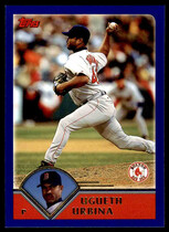 2003 Topps Base Set #46 Ugueth Urbina