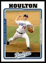 2005 Topps Update #UH230 D.J. Houlton