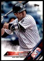 2016 Topps Update #US47 Austin Romine