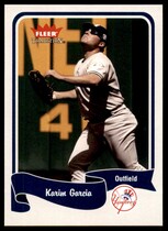 2004 Fleer Tradition #227 Karim Garcia