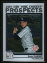 2004 Topps Chrome Traded #T109 Dave Parrish