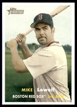 2006 Topps Heritage #399 Mike Lowell