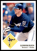 2003 Fleer Tradition Update #U136 Glendon Rusch