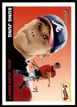 2004 Topps Heritage #303 Sung Jung