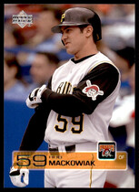 2003 Upper Deck Base Set #244 Rob Mackowiak