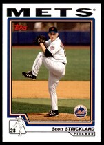 2004 Topps Base Set Series 1 #245 Scott Strickland