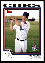 2004 Topps Base Set Series 2 #480 Todd Walker