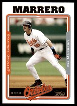 2005 Topps Update #UH49 Eli Marrero