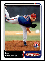 2003 Topps Total #417 Ron Chiavacci