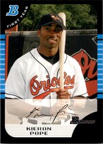 2005 Bowman Draft #BDP54 Kieron Pope