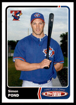 2003 Topps Total #965 Simon Pond