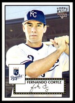 2007 Topps 52 #48 Fernando Cortez