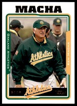 2005 Topps Base Set #287 Ken Macha