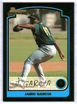 2003 Bowman Gold #217 Jairo Garcia