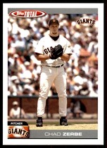 2004 Topps Total #488 Chad Zerbe