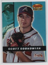 2000 Bowman Best #172 Scott Sobkowiak