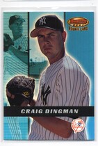2000 Bowman Best #194 Craig Dingman