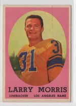 1958 Topps Base Set #50 Larry Morris