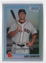 2010 Bowman Chrome Prospects Refractors #BCP21 Luis Exposito