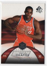 2004 SP Authentic #131 Emeka Okafor