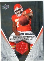 2008 Upper Deck Rookie Jerseys #UDRJGD Glenn Dorsey