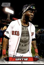 2024 Stadium Club Base Set #71 David Ortiz
