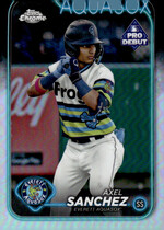 2024 Topps Pro Debut Chrome #PDC-178 Axel Sanchez