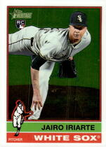 2025 Topps Heritage Chrome #385 Jairo Iriarte