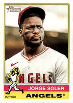 2025 Topps Heritage #13 Jorge Soler