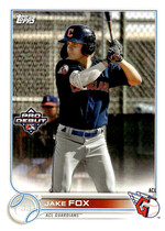 2022 Topps Pro Debut #PD-12 Jake Fox