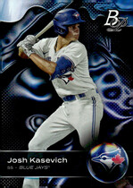 2023 Bowman Platinum Top Prospects #TOP-41 Josh Kasevich