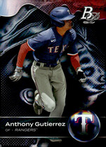 2023 Bowman Platinum Top Prospects #TOP-12 Anthony Gutierrez