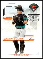 2025 Panini Prospect Edition #91 Caden Bodine