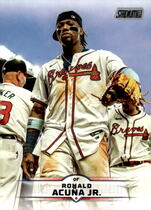 2025 Stadium Club Base Set #4 Ronald Acuna Jr.