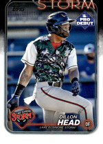 2024 Topps Pro Debut #PD-25 Dillon Head