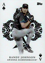 2023 Topps All Aces #AA-4 Randy Johnson